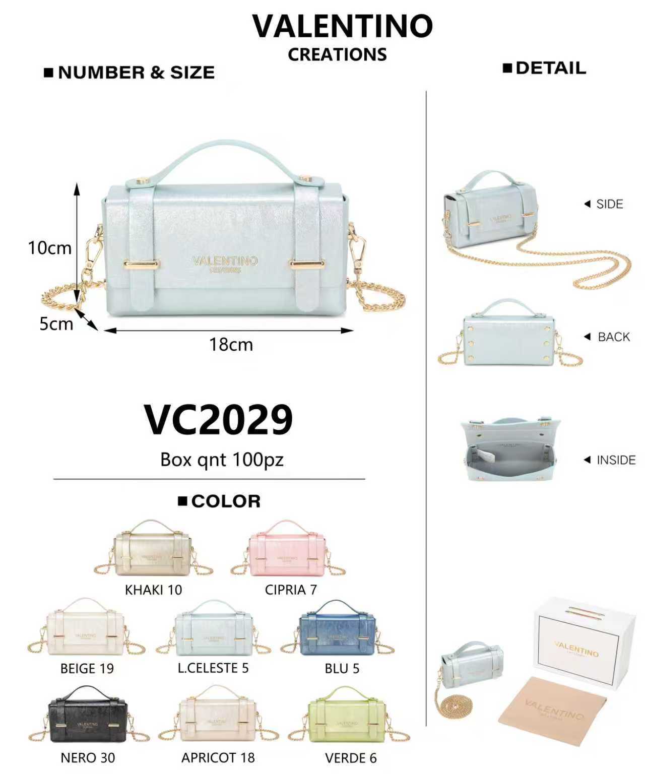 VALENTINO CREATIONS VC2029