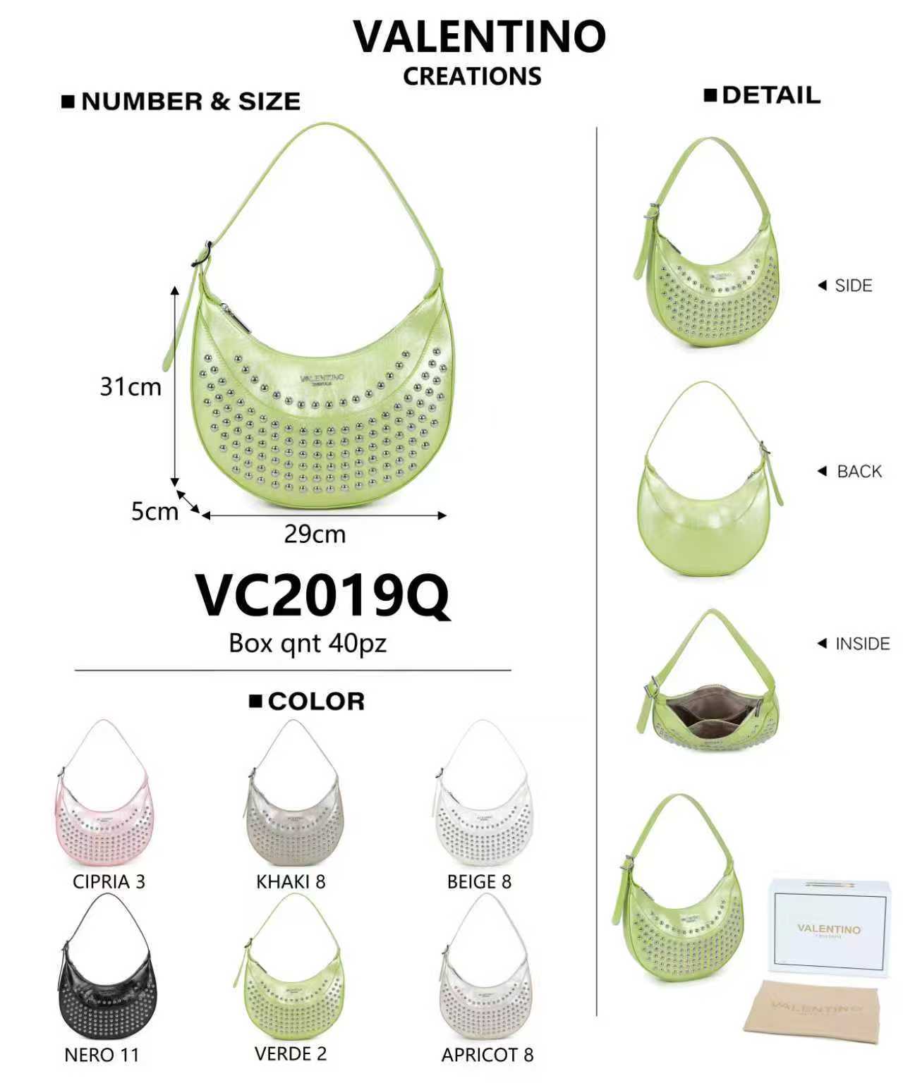 VALENTINO CREATIONS VC2019Q