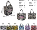 THE TOTE BAG BW888-M CAMOUFLAGE