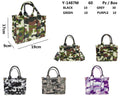 THE TOTE BAG Army Mini Y-1487M