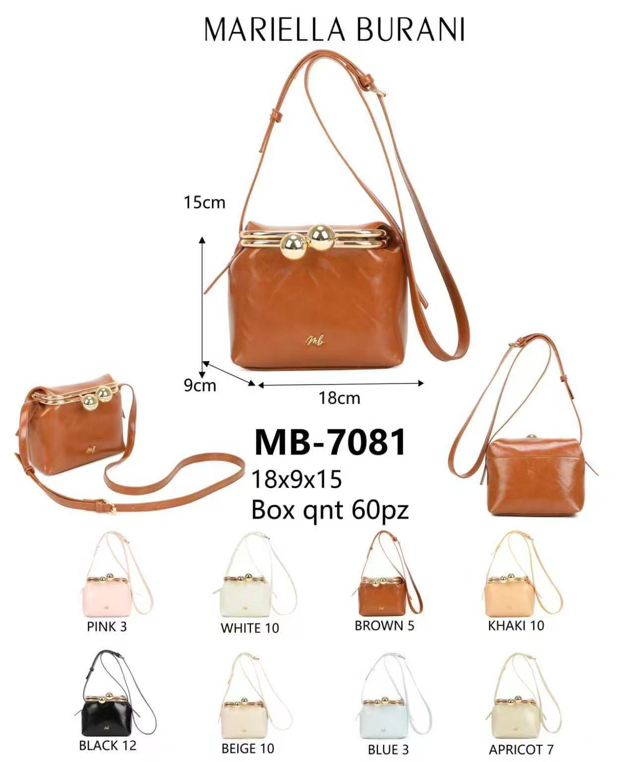 Mariella Burani MB-7081 Crossbody Bag