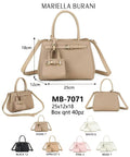 Mariella Burani MB-7071 Handtasche mit Schnalle