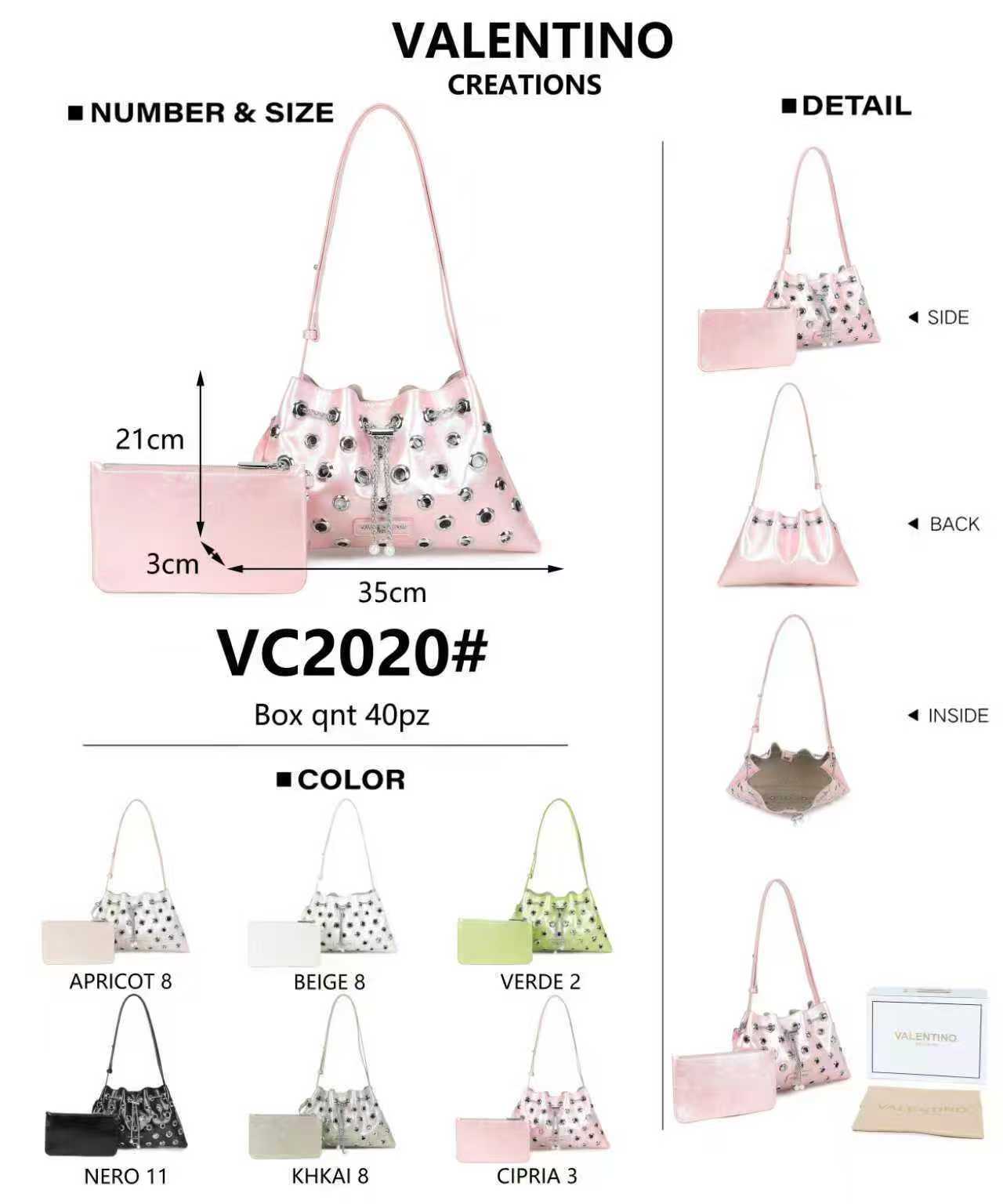 VALENTINO CREATIONS VC2020 HANDTASCHE