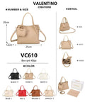 Valentino Creations VC610 Handtasche mit Charm