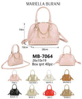 Mariella Burani MB-7064 Shell Bag mit Nieten