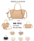 Mariella Burani MB-7072 Shopper Tote Bag
