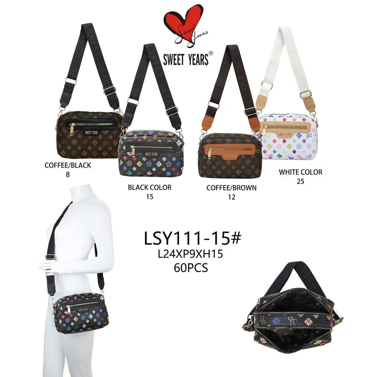 Sweet Years Damen Umhängetasche LSY111-15#